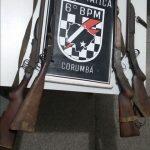 Objetos apreendidos pelos policiais. Foto: Divulgação