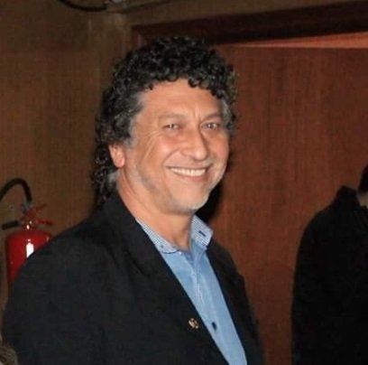 Jornalista Léo Veras (arquivo pessoal)