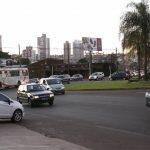 Trecho próximo à rotatória da Joaquim Murtinho com a Ceará. (Arquivo