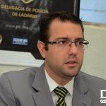 Delegado Fernando tem condenação por homicídio. Foto: Diário Corumbaense