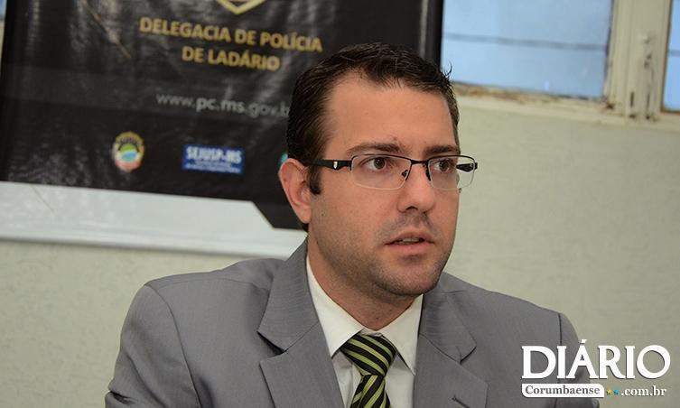 Delegado Fernando tem condenação por homicídio. Foto: Diário Corumbaense