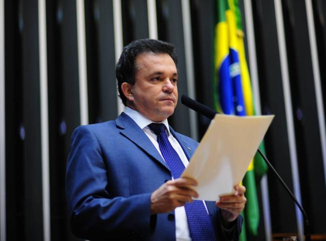 Deputado federal Vander Loubet (Foto: Câmara dos Deputados)