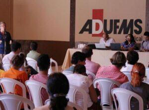 professores adufms