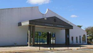 Sede da Justiça Federal em Campo Grande. Foto: Arquivo/Midiamax