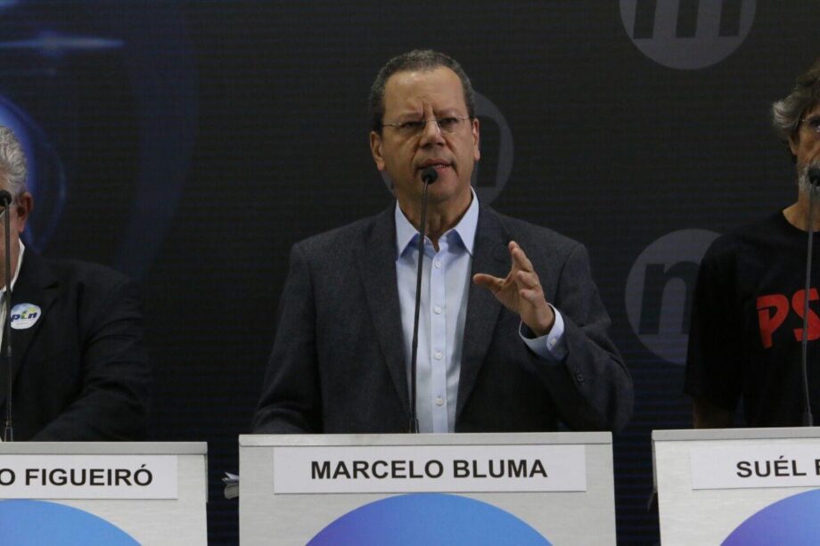 Marcelo Bluma foi candidato a prefeito da Capital nas últimas eleições. Foto. Arquivo