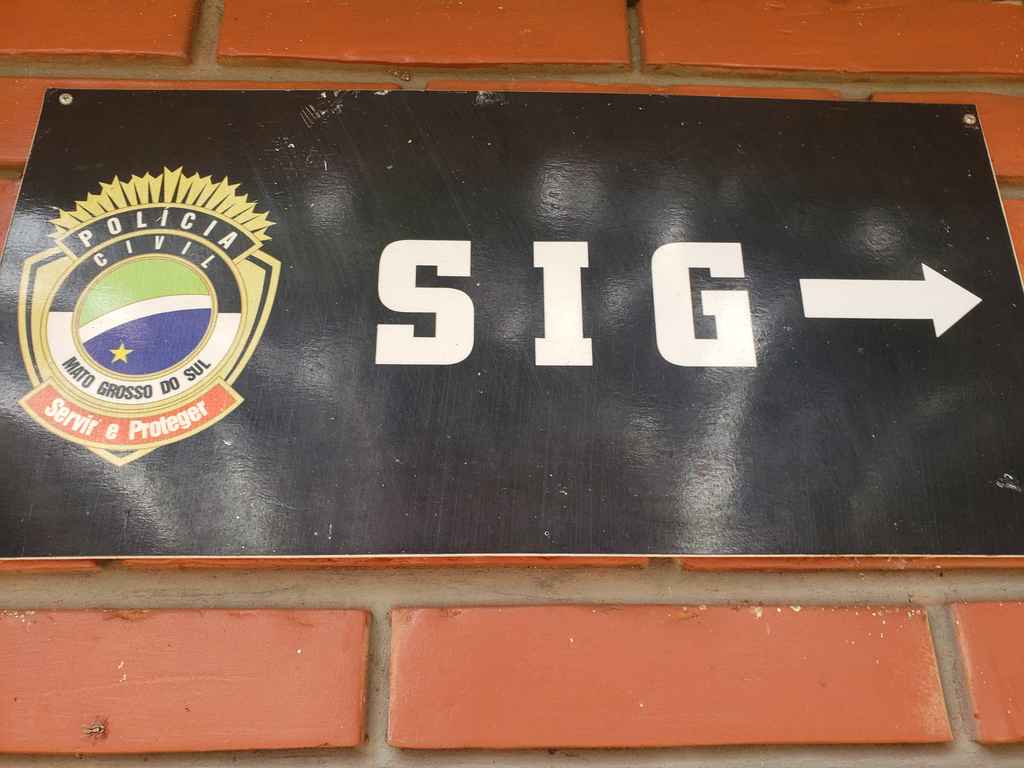 Crime foi descoberto por agentes do SIG de Dourados