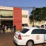 Local onde a vítima foi atacada. Foto: Porã News