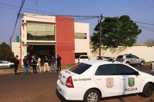 Local onde a vítima foi atacada. Foto: Porã News