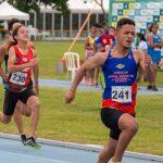 Gabriel e Afonso: finalistas de MS nos 80m