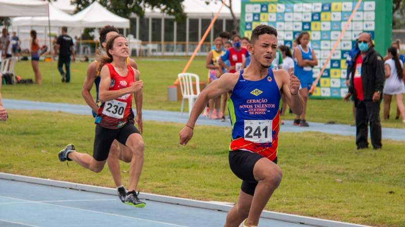 Gabriel e Afonso: finalistas de MS nos 80m