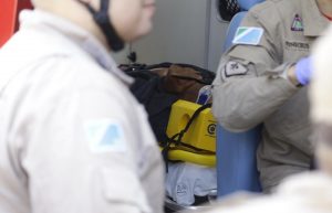 Idosa foi socorrida pelo Corpo de Bombeiros e levada à Hospital (Foto: Ilustrativa/ Marcos Ermínio - Midiamax)