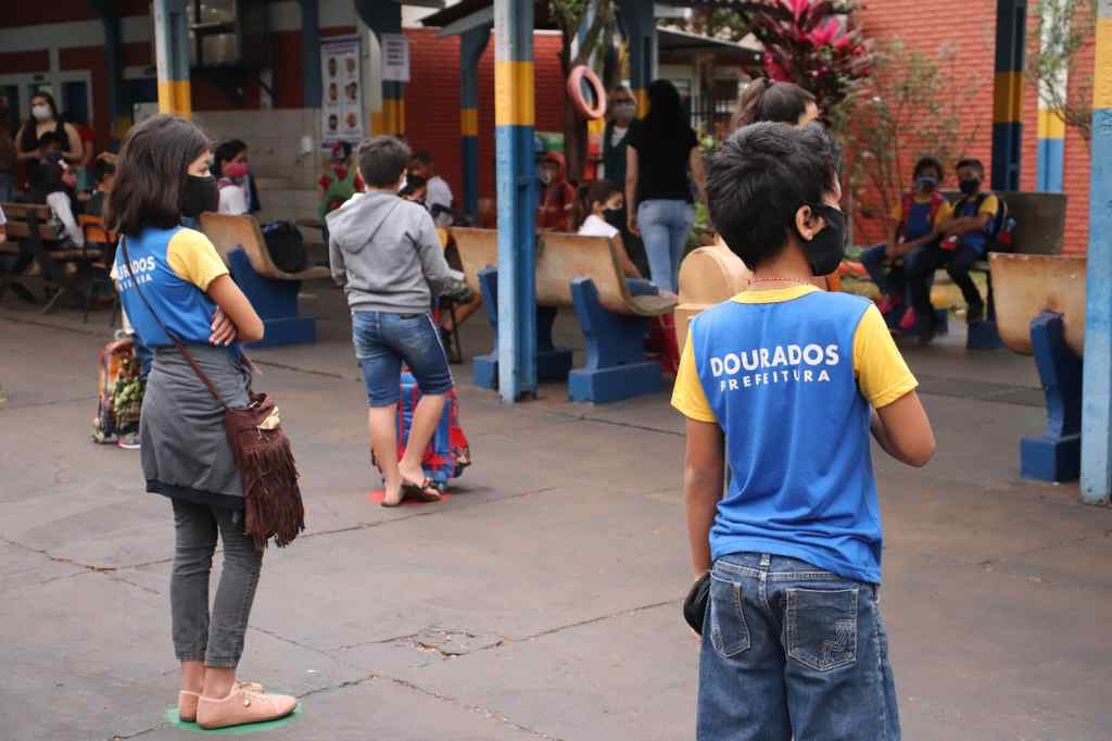 Alunos da Reme