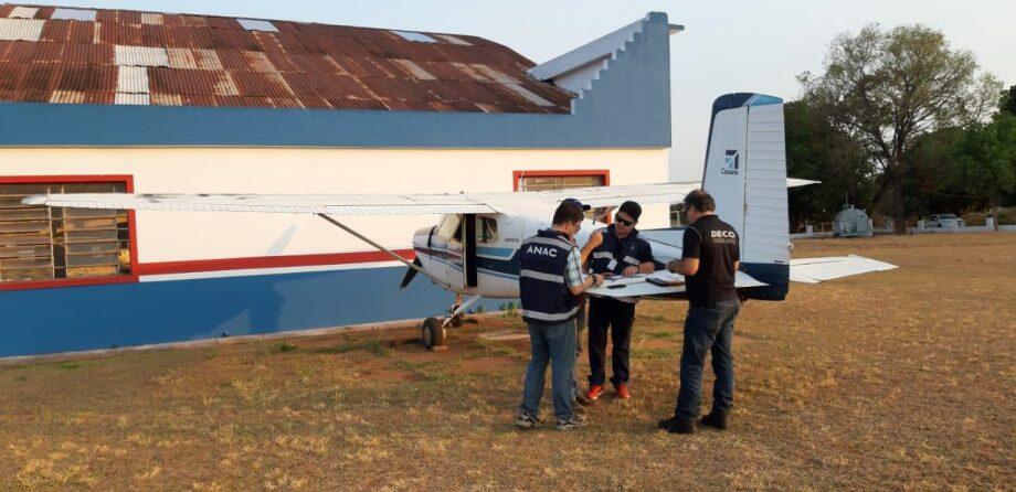 Aeronaves foram apreendidas (Foto: Polícia Civil)