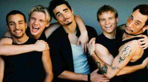 Banda 'Backstreet Boys'