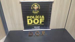 O acusado e também as munições foram entregues na delegacia da PF de Ponta Porã