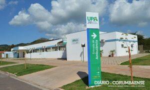 Baleador foram levados para a UPA do bairro Guató. (Foto: Diário corumbaense)