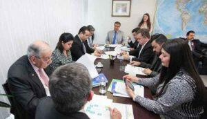 Bancada reunida em Brasília (Divulgação)