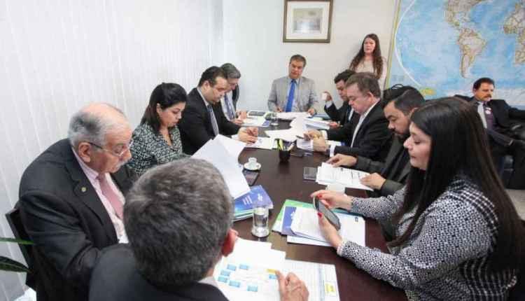 Bancada reunida em Brasília (Divulgação)