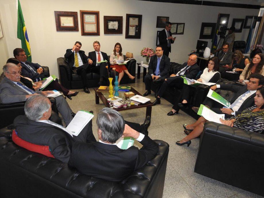 Bancada de MS em Brasília (Foto: Divulgação)