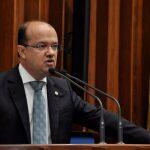 Barbosinha durante sessão na Assembleia Legislativa. (Foto: Luciana Nassar/ ALMS)