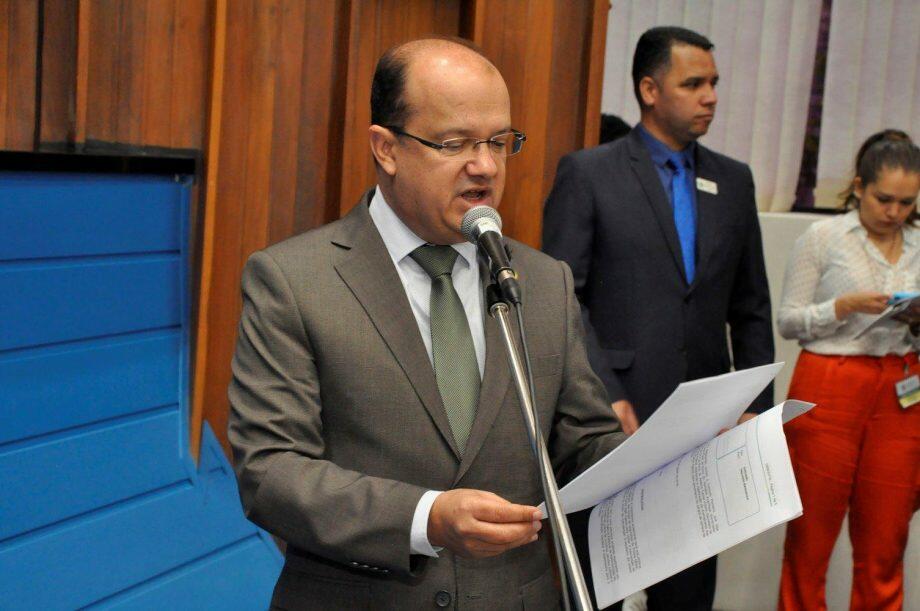 Deputado Barbosinha vai se reunir com Reinaldo Azambuja na tarde desta quarta-feira (28). (Luciana Nassar
