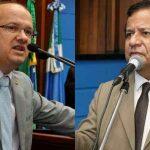 Amarildo Cruz e Barbosinha: adversários políticos elegem o mesmo alvo para agradar os eleitores