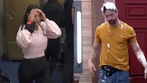Antes de ser "agredido" Rico pegou o café da casa e jogou fora para desestabilizar a todos