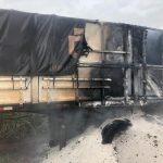 Bitrem ficou destruído