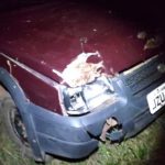 Carro usado pelo criminoso foi apreendido
