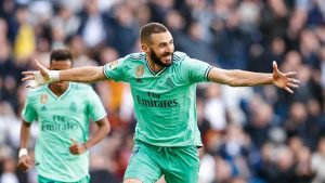 Benzema foi a estrela da partida. (Foto: Divulgação