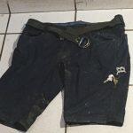 Bermuda da vítima recuperada com o corpo em janeiro do ano passado. Foto: Arquivo