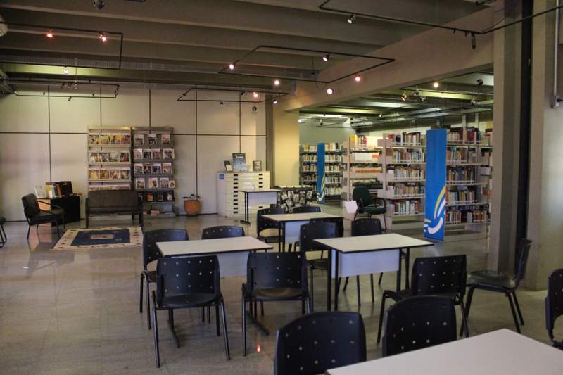 Aulas acontecerão na biblioteca Dr. Isaias Paim