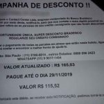 Financiadora continua cobrando parcela de empréstimo