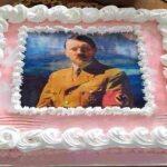 Foto de Hitler estava estampada em bolo compartilhado em redes sociais