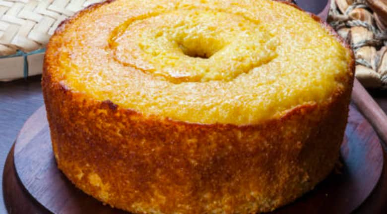 Massa brilhosa e fofinha é o melhor da receita
