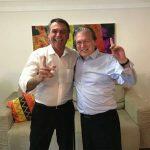 Jair Bolsonaro e Luciano Bivar