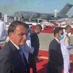 Bolsonaro em agenda em Dubai neste domingo