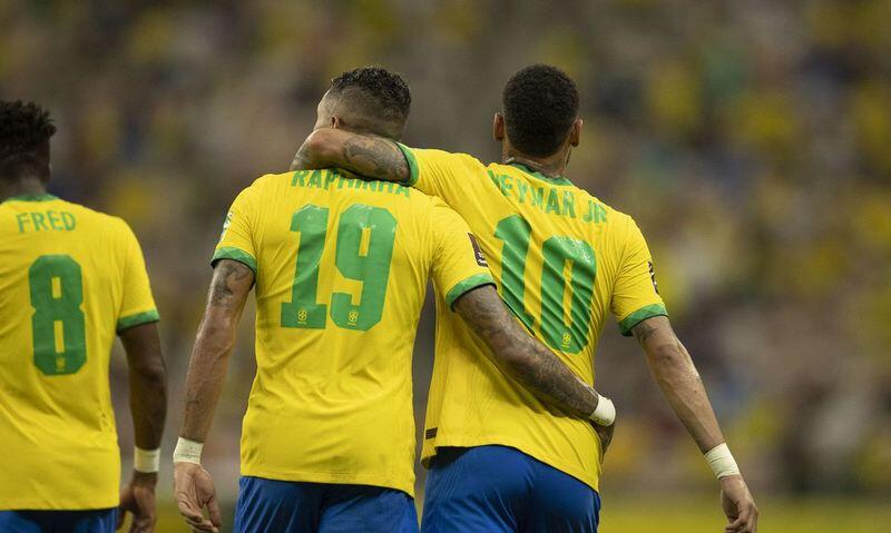 Seleção brasileira permanece na liderança das Eliminatórias Sul-Americanas