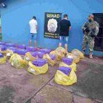 Droga estava distribuída em 687 pacotes