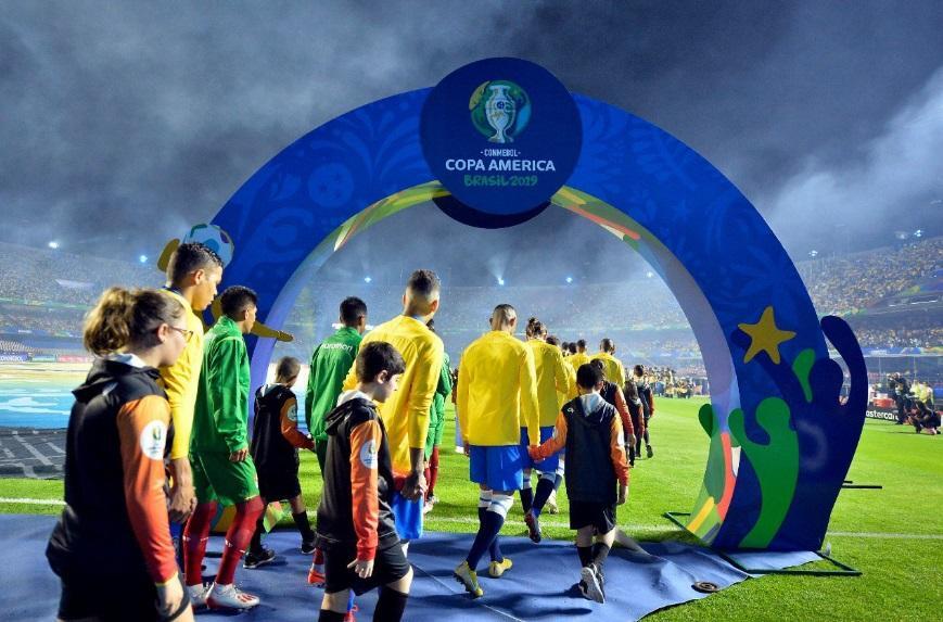 Foto: Twitter/Copa América/Divulgação