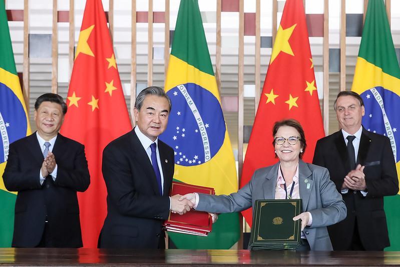 Cerimônia de Assinatura de Atos (Foto: Isac Nóbrega/PR)