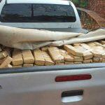 Polícia paraguaia não revelou a quantidade de maconha apreendida