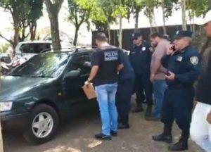 Confusão aconteceu na manhã deste sábado. Foto: Porã News