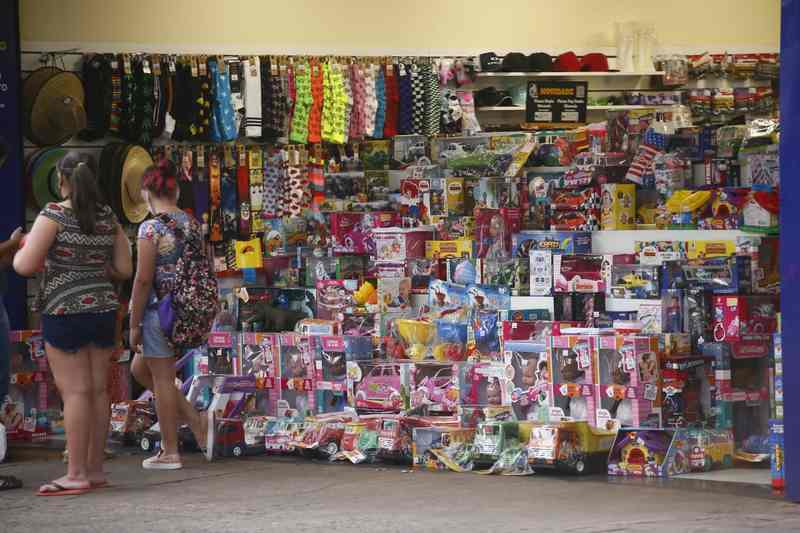 Dia das Crianças será comemorado na terça-feira da semana que vem