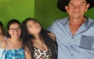 Dilson (dir.) e sua esposa (esq.) foram sequestrados e o fazendeiro foi morto. (Foto: Porã News)
