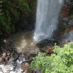 Cachoeira do Céuzinho atrai trilheiros e banhistas de Campo Grande