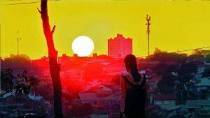 Calor acima de 40ºC predomina em MS esta semana