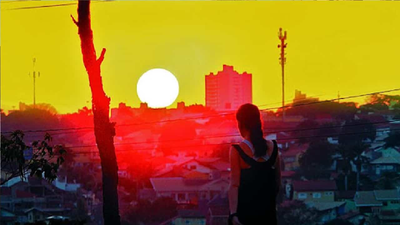 Calor acima de 40ºC predomina em MS esta semana
