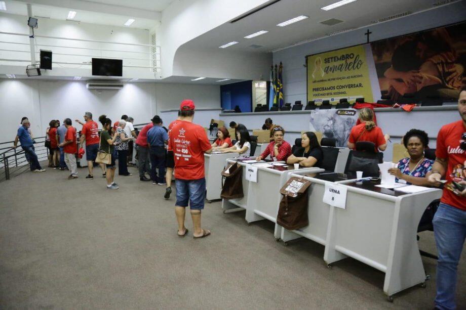 Eleições acontecem neste domingo (Marcos Ermínio