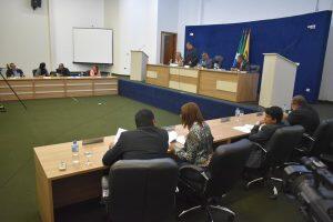 Projeto de Lei de autoria da Mesa Diretora foi apresentado na sessão da Câmara Municipal